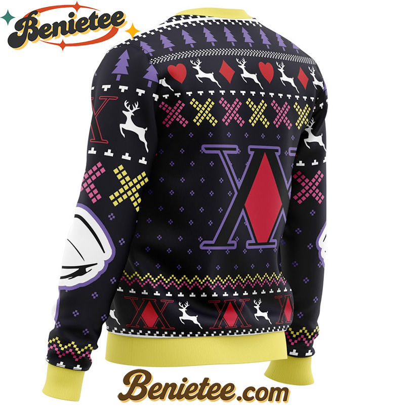 Christmas Hisoka Hunter X Hunter Ugly Christmas Sweater