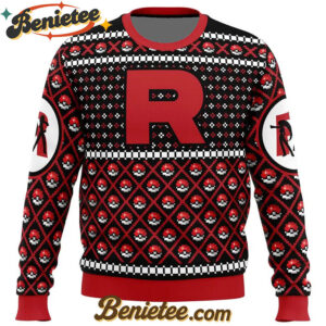 Christmas I Choose You Pokemon Ugly Christmas Sweater