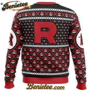 Christmas I Choose You Pokemon Ugly Christmas Sweater