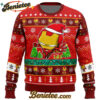 Christmas Iron Man Chibi Marvel Comics Ugly Christmas Sweater