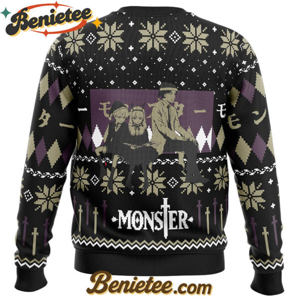 Christmas Is Born When People Gather Together Monster Ugly Christmas Sweater