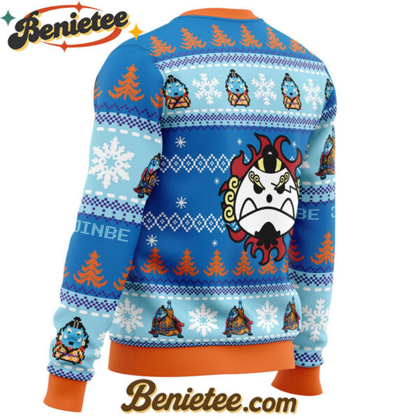 Christmas Jinbe One Piece Ugly Christmas Sweater