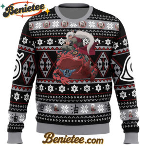 Christmas Jiraiya Shippuden Ugly Christmas Sweater