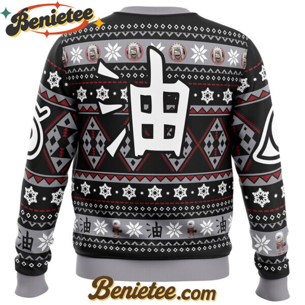 Christmas Jiraiya Shippuden Ugly Christmas Sweater