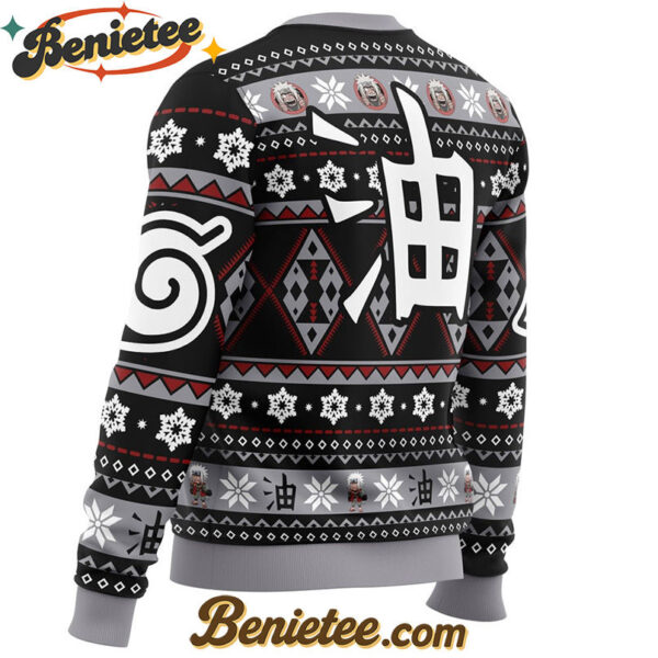 Christmas Jiraiya Shippuden Ugly Christmas Sweater