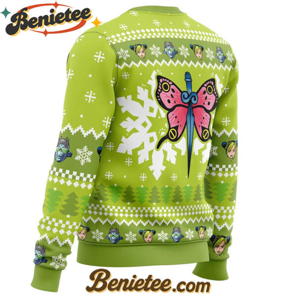 Christmas Jolyne Kujo Jojo's Bizarre Adventure Christmas Sweater