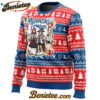 Christmas Joy Mushoku Tensei Jobless Reincarnation Ugly Christmas Sweater