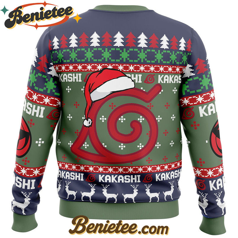 Christmas Kakashi Hatake Shippuden Christmas Sweater