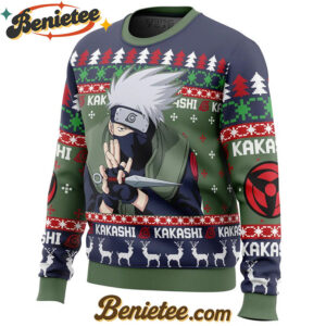 Christmas Kakashi Hatake Shippuden Christmas Sweater
