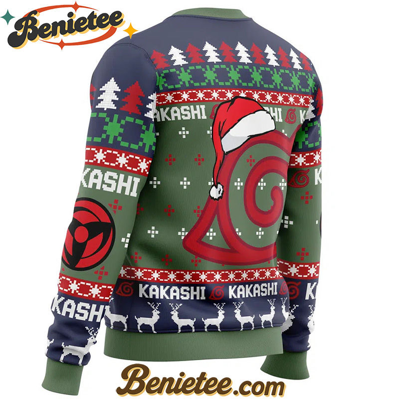Christmas Kakashi Hatake Shippuden Christmas Sweater