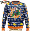 Christmas Kid Goku and Shenron Dragon Ball Z Ugly Christmas Sweater