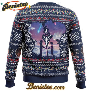 Christmas Kimi No Nawa Your Name Ugly Christmas Sweater