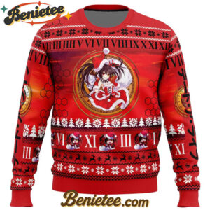 Christmas Kotori Date A Live Ugly Christmas Sweater