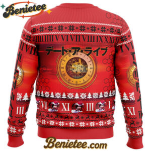 Christmas Kotori Date A Live Ugly Christmas Sweater