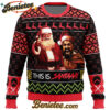 Christmas Leonidas This Is Santa 300 Ugly Christmas Sweater