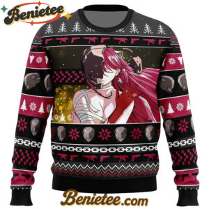 Christmas Lucy Elfed Lied Ugly Christmas Sweater