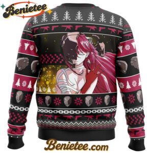 Christmas Lucy Elfed Lied Ugly Christmas Sweater