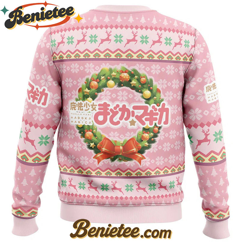 Christmas Magic Puella Magi Madoka Magica Ugly Christmas Sweater