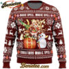 Christmas Magic Spell Charlotte Ugly Christmas Sweater