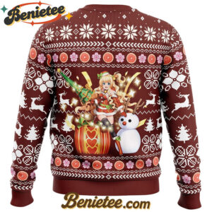 Christmas Magic Spell Charlotte Ugly Christmas Sweater
