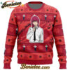 Christmas Makima Chainsaw Man Ugly Christmas Sweater