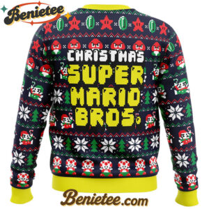 Christmas Mario Bros. Ugly Christmas Sweater
