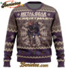 Christmas Metal Gear Solid Ugly Christmas Sweater