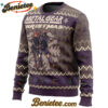 Christmas Metal Gear Solid Ugly Christmas Sweater