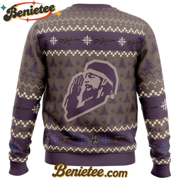 Christmas Metal Gear Solid Ugly Christmas Sweater