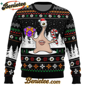 Christmas Migi Parasyte Ugly Christmas Sweater