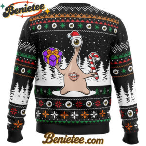 Christmas Migi Parasyte Ugly Christmas Sweater