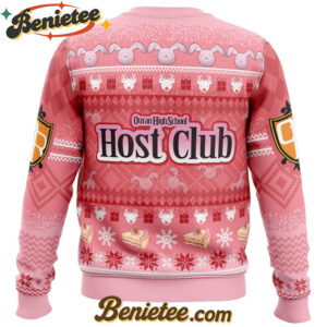 Christmas Mitsukuni Quran High School Host Club Ugly Christmas Sweaters
