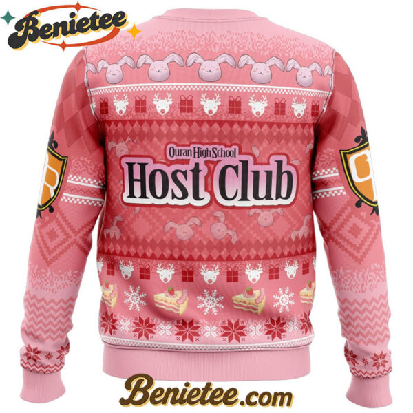 Christmas Mitsukuni Quran High School Host Club Ugly Christmas Sweaters