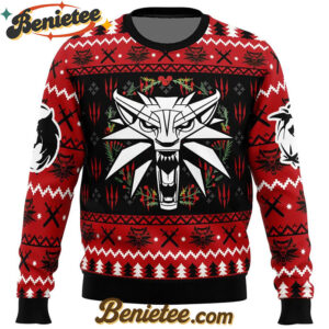 Christmas Monster The Witcher Ugly Christmas Sweater