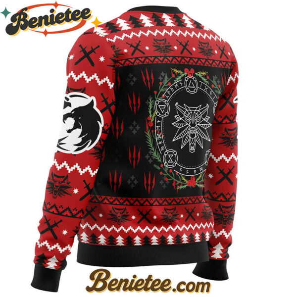 Christmas Monster The Witcher Ugly Christmas Sweater