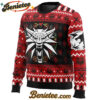 Christmas Monster The Witcher Ugly Christmas Sweater