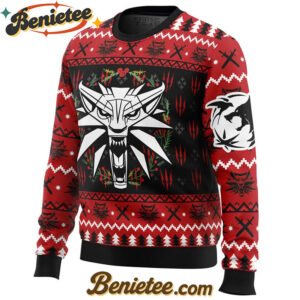 Christmas Monster The Witcher Ugly Christmas Sweater