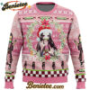 Christmas Nezuko Kamado Demon Slayer Ugly Christmas Sweater