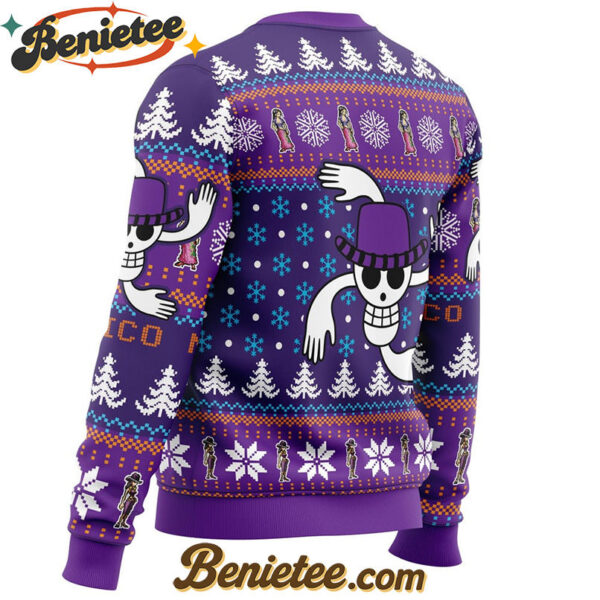 Christmas Nico One Piece Ugly Christmas Sweater