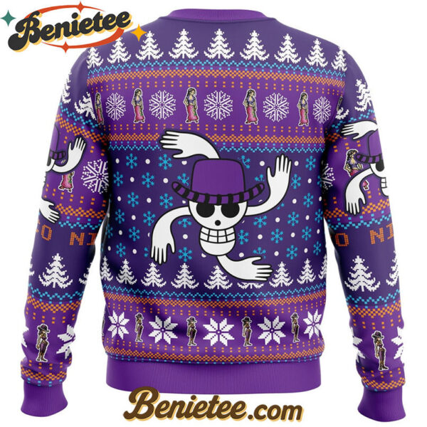 Christmas Nico One Piece Ugly Christmas Sweater