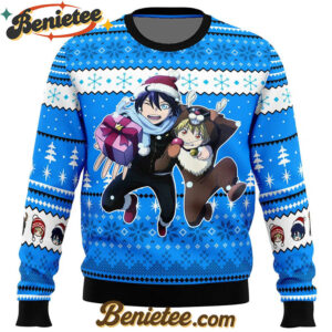 Christmas Noragami Noragami Ugly Christmas Sweater