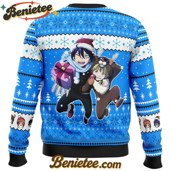 Christmas Noragami Noragami Ugly Christmas Sweater