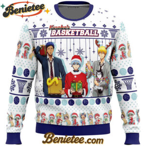 Christmas Party Kuroko's Basketball Ugly Christmas Sweater