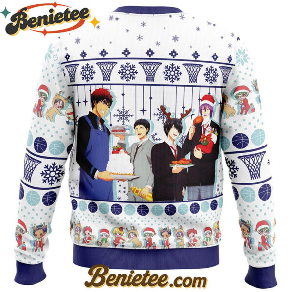 Christmas Party Kuroko's Basketball Ugly Christmas Sweater