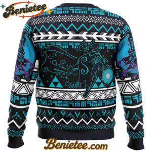 Christmas Phantom Zelda Ugly Christmas Sweater