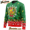 Christmas Pikachu Pokemon Ugly Christmas Sweater