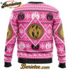 Christmas Pink Ranger Power Rangers Ugly Christmas Sweater