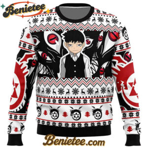 Christmas Pride Fullmetal Alchemist Ugly Christmas Sweater