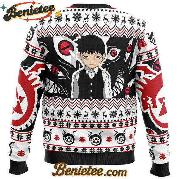 Christmas Pride Fullmetal Alchemist Ugly Christmas Sweater