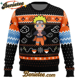 Christmas Ramen Uzumaki Shippuden Christmas Sweater
